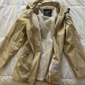 London Fog Women's Beige Trench Coat
